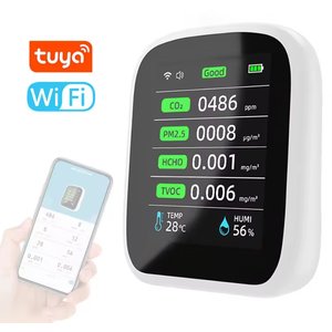Аналізатор якості повітря Tuya PV28 CW 8 in 1