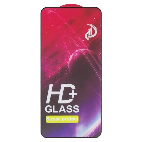 Захисне скло для Samsung A366 Galaxy A36, A566 Galaxy A56, сумісне з чохлом, Full Glue, без упаковки , чорний