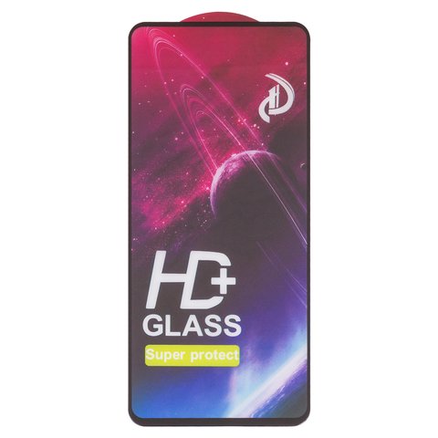Защитное стекло для Nokia G22, совместимо с чехлом, Full Glue, без упаковки , черный
