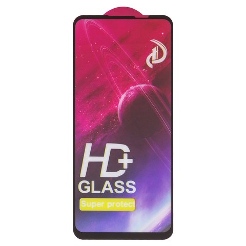 Защитное стекло для Motorola Moto G14 PAYF0010IN, Moto G54, Moto G54 Power, совместимо с чехлом, Full Glue, без упаковки , черный