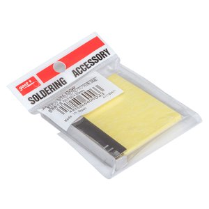Esponja para limpiar puntas de cautines Goot ST 70 75SP