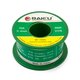 Solder BAKU BK-10004, (Sn 97% , Ag 0,3%, Cu 0,7%, flux 2%, 0,4 mm, 50 g)