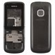 Carcasa puede usarse con Nokia C1-01, High Copy, negro