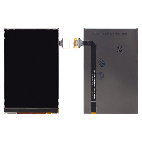 Pantalla LCD puede usarse con LG E510 Optimus Hub, sin marco