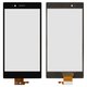 Touchscreen compatible with Sony C6802 XL39h Xperia Z Ultra, C6806 Xperia Z Ultra, C6833 Xperia Z Ultra, (black)