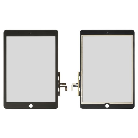 Touchscreen compatible with Apple iPad Air iPad 5 , black 