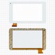 Cristal táctil puede usarse con China-Tablet PC 7"; Cube U30GT mini; IconBIT NetTAB THOR mini, blanco, 193 mm, 50 pin, 113 mm, capacitivo, 7", #PINGBO PB70DR8173