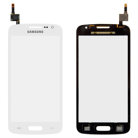 Touchscreen compatible with Samsung G3815 Galaxy Express 2, white 
