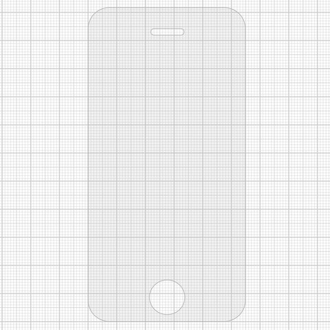 Vidrio de protección templado All Spares puede usarse con Apple iPhone 4, iPhone 4S, 0,26 mm 9H