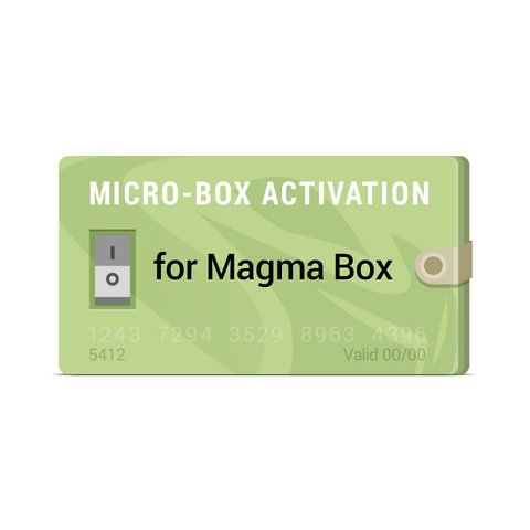 Micro Box Activation for Magma Box