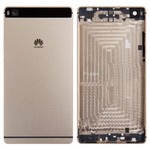 Housing Back Cover compatible with Huawei P8 GRA L09 , golden 