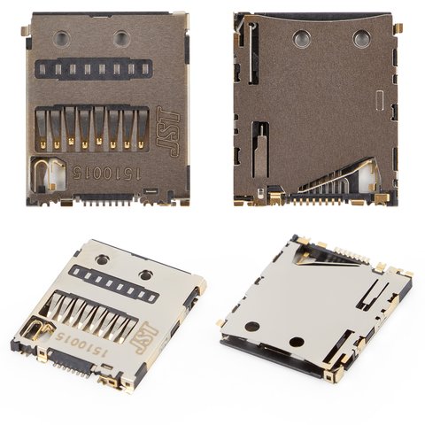 Conector de tarjeta de memoria puede usarse con Sony E6533 Xperia Z3+ DS, E6683 Xperia Z5 Dual