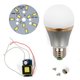 LED Light Bulb DIY Kit SQ-Q22 5730 5 W (cold white, E27), Dimmable