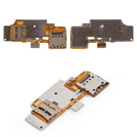 Conector de tarjeta SIM puede usarse con LG G3 F460L, con cable flex