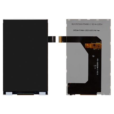 LCD compatible with ZTE V807 Blade #FPC S93510M 1