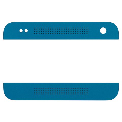 Panel superior + inferior de la carcasa puede usarse con HTC One mini 601n, azul