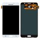 LCD compatible with Samsung J710 Galaxy J7 (2016), (white, without frame, Original (PRC), original glass)