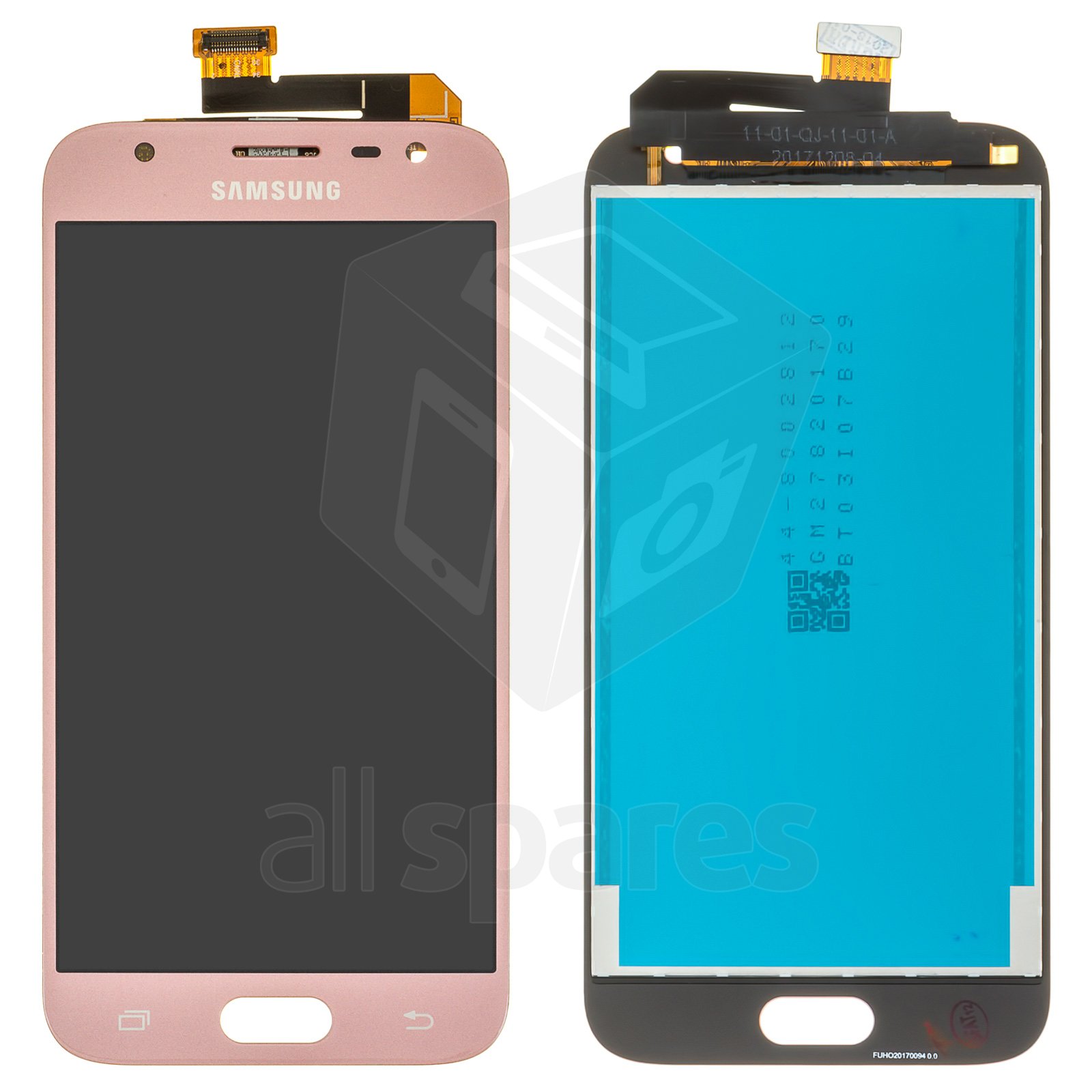 Lcd Compatible With Samsung J330 Galaxy J3 17 Pink With Touchscreen Original Prc Original Glass All Spares