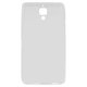 Case compatible with Xiaomi Mi 4, (colourless, transparent, silicone, 2014215)