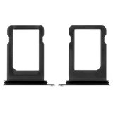 SIM Card Holder compatible with iPhone X, (black)