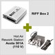 RIFF Box 2 + Термовоздушная паяльная станция Accta 301A (110 В)