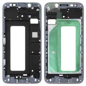 Marco de pantalla puede usarse con Samsung J730F Galaxy J7 2017 , azul