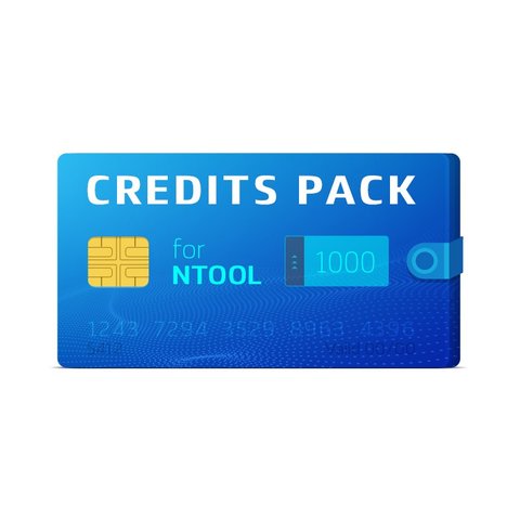 Pack de 1000 créditos NTool