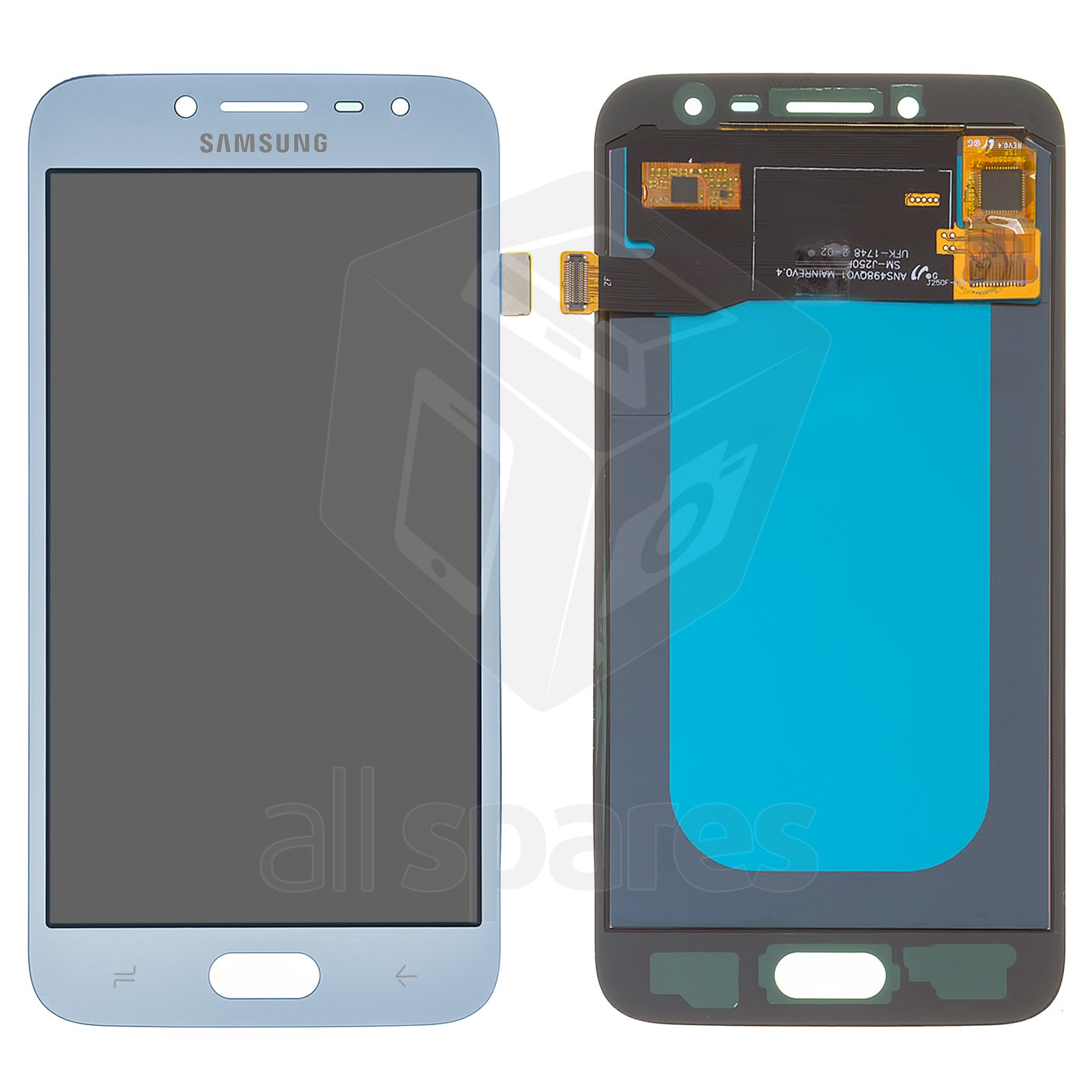 Lcd Compatible With Samsung J250 Galaxy J2 18 J250 Galaxy J2 Pro 18 Blue With Touchscreen Oled High Copy All Spares