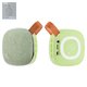 Portable Wireless Speaker Hoco BS9, (green, with micro-USB cable Type-B)