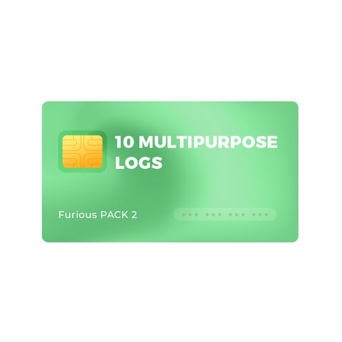 10 créditos Multipurpose Log para Furious PACK 2 y PACK 6