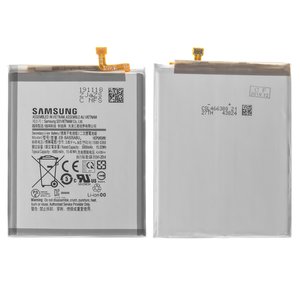 Battery EB BA505ABU EB BA505ABN compatible with Samsung A205 Galaxy A20, A305F DS Galaxy A30, A307F DS Galaxy A30s, A505F DS Galaxy A50, A507 Galaxy A50s, Li ion, 3.85 V, 4000 mAh, Original PRC  