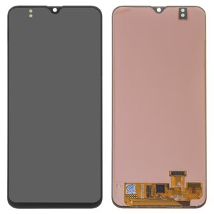 Pantalla LCD puede usarse con Samsung A205 Galaxy A20, A205F DS Galaxy A20, M107F DS Galaxy M10s, negro, sin marco, original vidrio reemplazado 