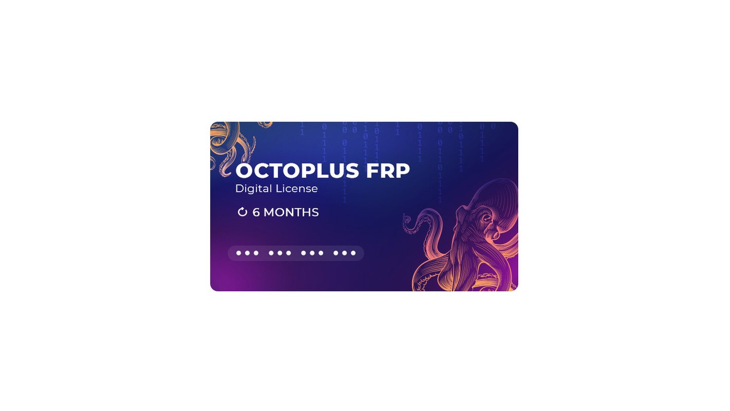 Octoplus FRP Month Digital License All Spares