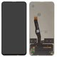 LCD compatible with Huawei P Smart Z, (black, without frame, High Copy)