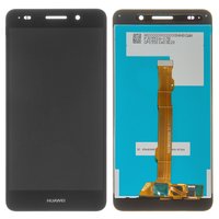 Lcd Compatible With Huawei Y6 Ii Black With Touchscreen Original Prc Cam L21 All Spares