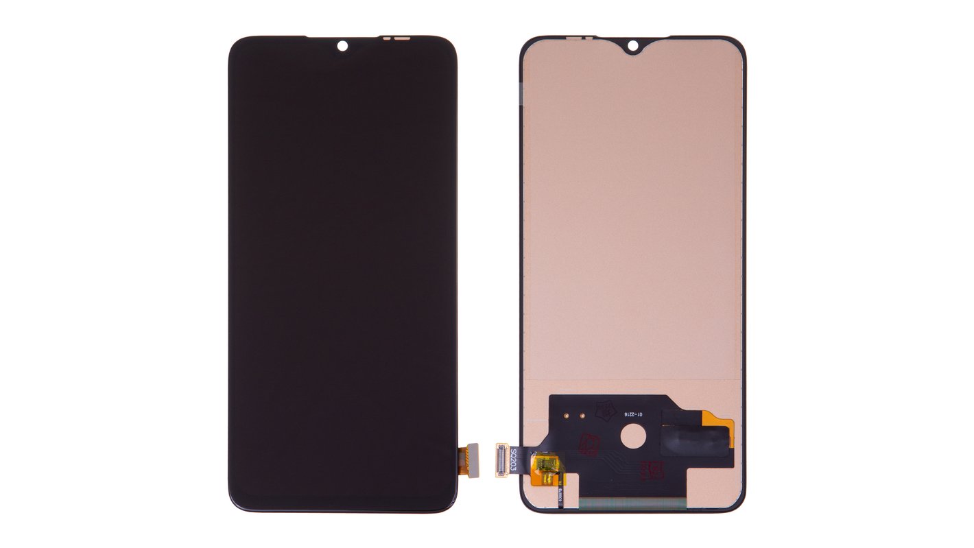 Дисплей для Xiaomi Mi 9 Lite, Mi CC9, черный, без рамки, Сopy, (TFT),  M1904F3BG - All Spares