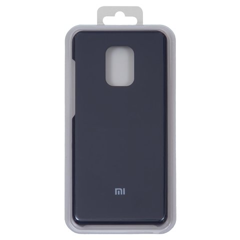 Funda silicona negra Xiaomi Redmi Note 9S