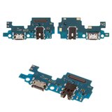 Cable flex puede usarse con Samsung A217 Galaxy A21s, del conector de carga, Original (PRC), placa del cargador
