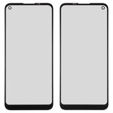 Vidrio de carcasa puede usarse con Samsung A115 Galaxy A11, M115 Galaxy M11, negro
