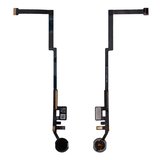 Flat Cable compatible with iPad 9.7 (2017), iPad 9.7 2018 (iPad 6), (Home button, black, without fingerprint recognition (without Touch ID), HC, 5th Gen, A1822/A1823/A1893/A1894)