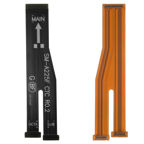 Flat Cable compatible with Samsung A225 Galaxy A22, A325 Galaxy A32, for mainboard 