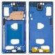 Housing Middle Part compatible with Samsung N975F Galaxy Note 10 Plus, (dark blue, LCD binding frame)