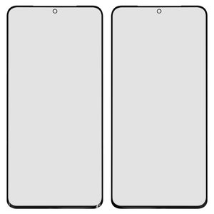 Стекло корпуса для Samsung G998 Galaxy S21 Ultra 5G, черное