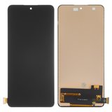Pantalla LCD puede usarse con Xiaomi Redmi Note 10 Pro, Redmi Note 10 Pro Max, negro, sin marco, Copy, (TFT), M2101K6G