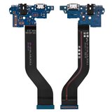 Cable flex puede usarse con Samsung A516F Galaxy A51 5G, del conector de carga, del conector de auriculares, con micrófono, con componentes, Original (PRC)