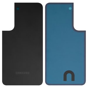 Panel trasero de carcasa puede usarse con Samsung S906B Galaxy S22 Plus 5G, negra