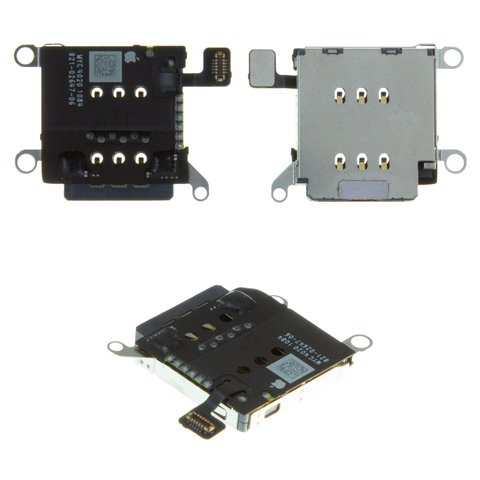 Conector de tarjeta SIM puede usarse con iPhone 12, iPhone 12 Pro, con cable flex