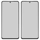 Housing Glass compatible with Xiaomi Redmi Note 11 Pro 5G, (black)