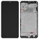 Pantalla LCD puede usarse con Samsung A225 Galaxy A22, negro, con marco, Original PRC 