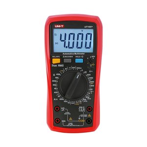 Цифровой автомобильный мультиметр UNI T UT105+
